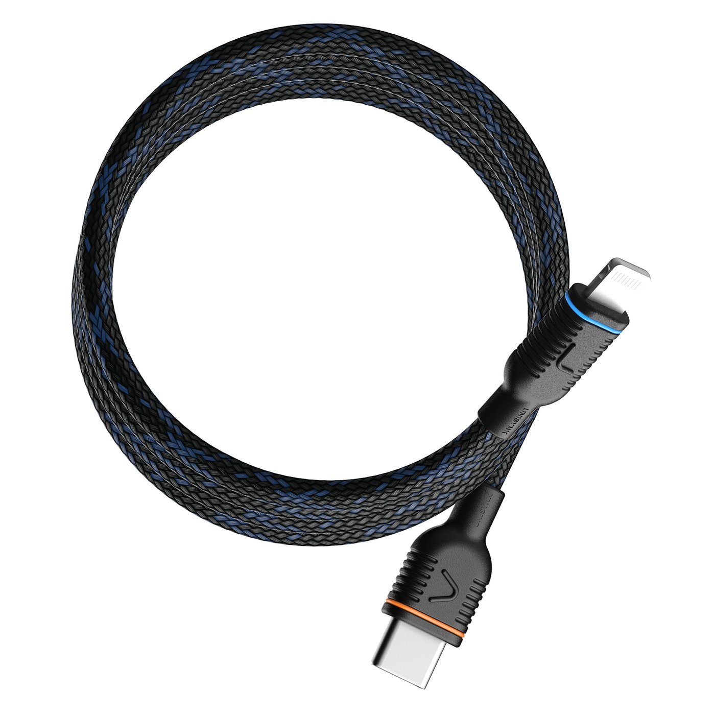 Unisynk Magnetisk USB-C-Lightning 1 m