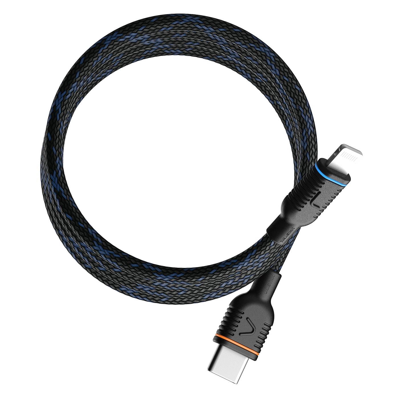 Unisynk Magnetisk USB-C-Lightning 2 m