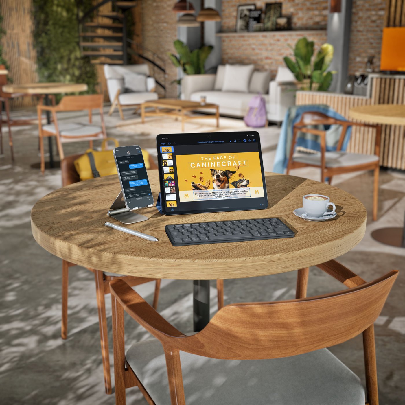 Logitech Keys-To-Go 2 Portabelt Bluetooth-tangentbord