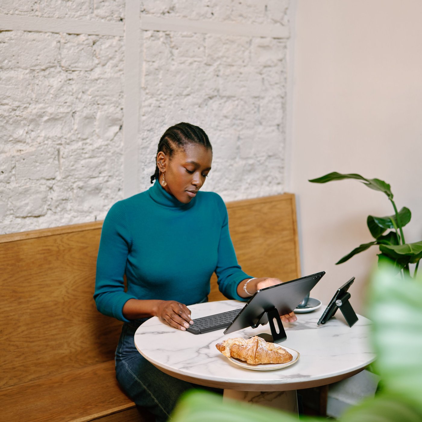 Logitech Keys-To-Go 2 Portabelt Bluetooth-tangentbord
