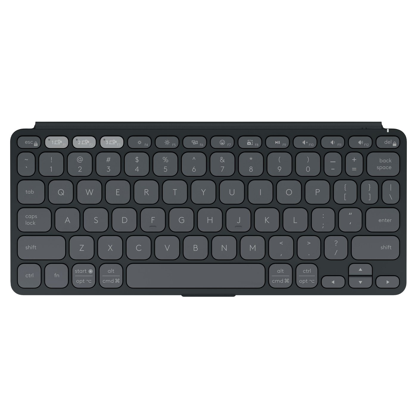 Logitech Keys-To-Go 2 Portabelt Bluetooth-tangentbord