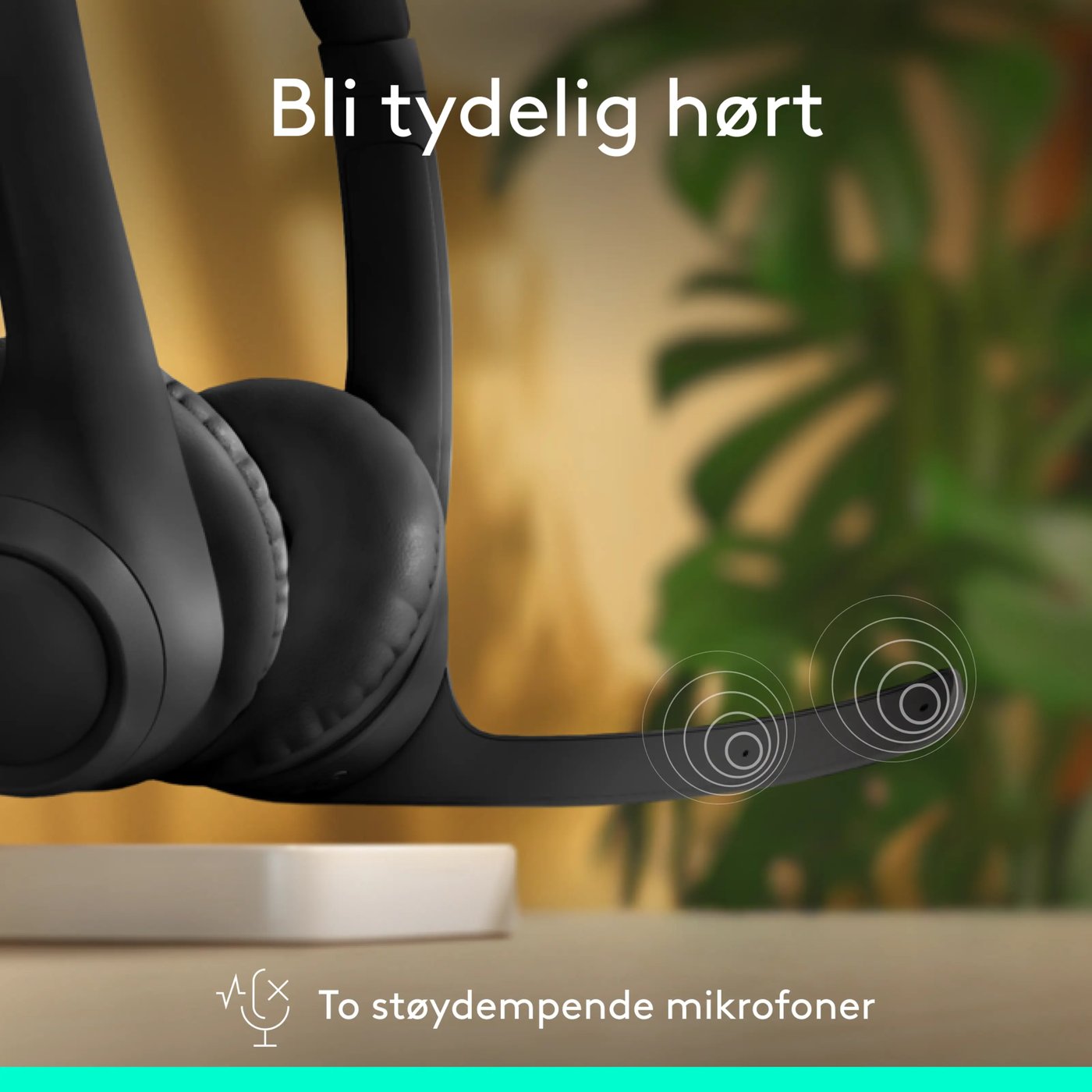Logitech Zone 300 Trådløst headset Graphite