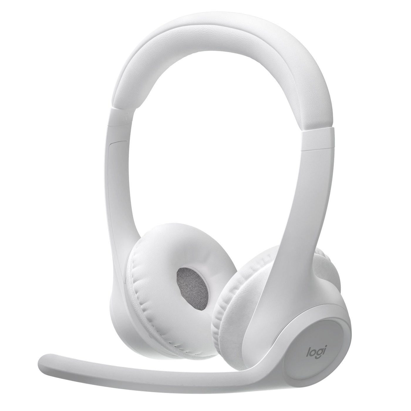 Logitech Zone 300 Trådlöst headset Off-white