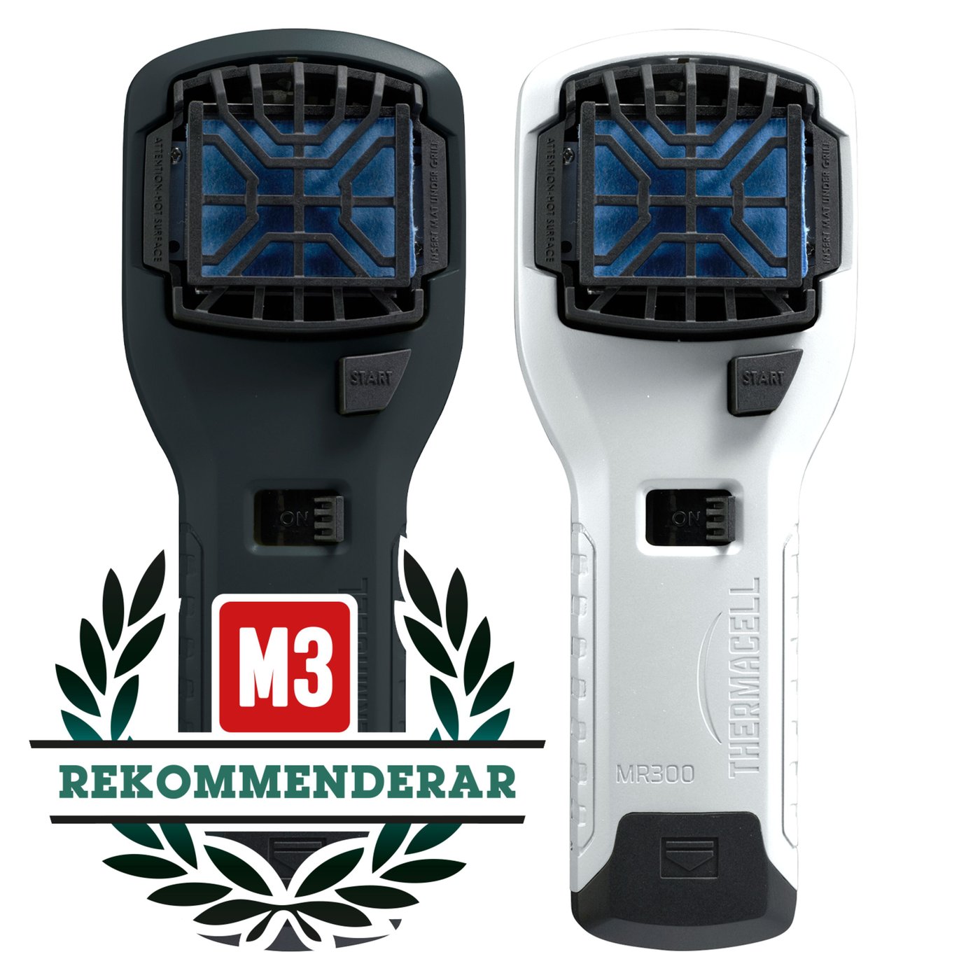 Thermacell MR300 Portabelt myggskydd Vit