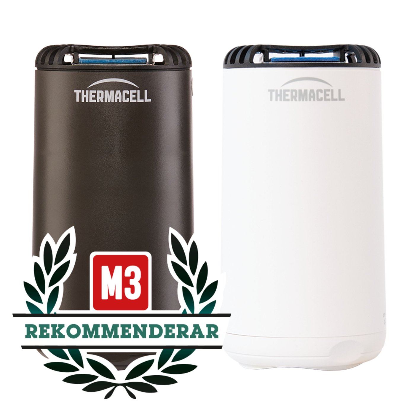 Thermacell Mini Halo Myggskydd Svart