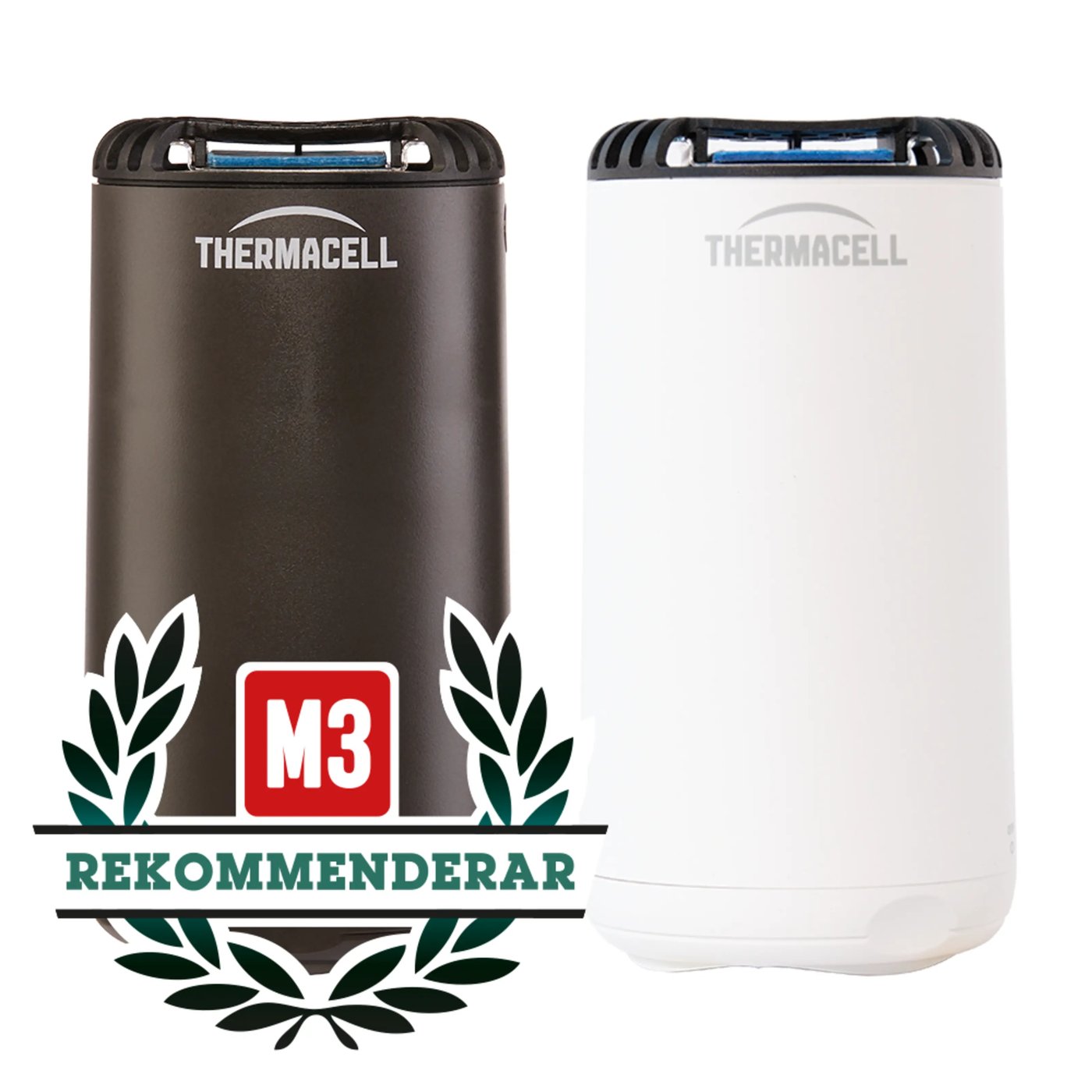 Thermacell Mini Halo Myggskydd Svart
