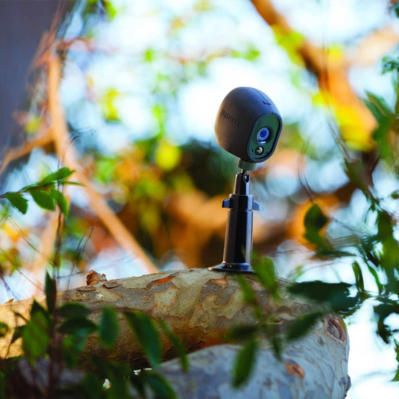 Arlo Kamerafeste for Arlo-kameraer Svart