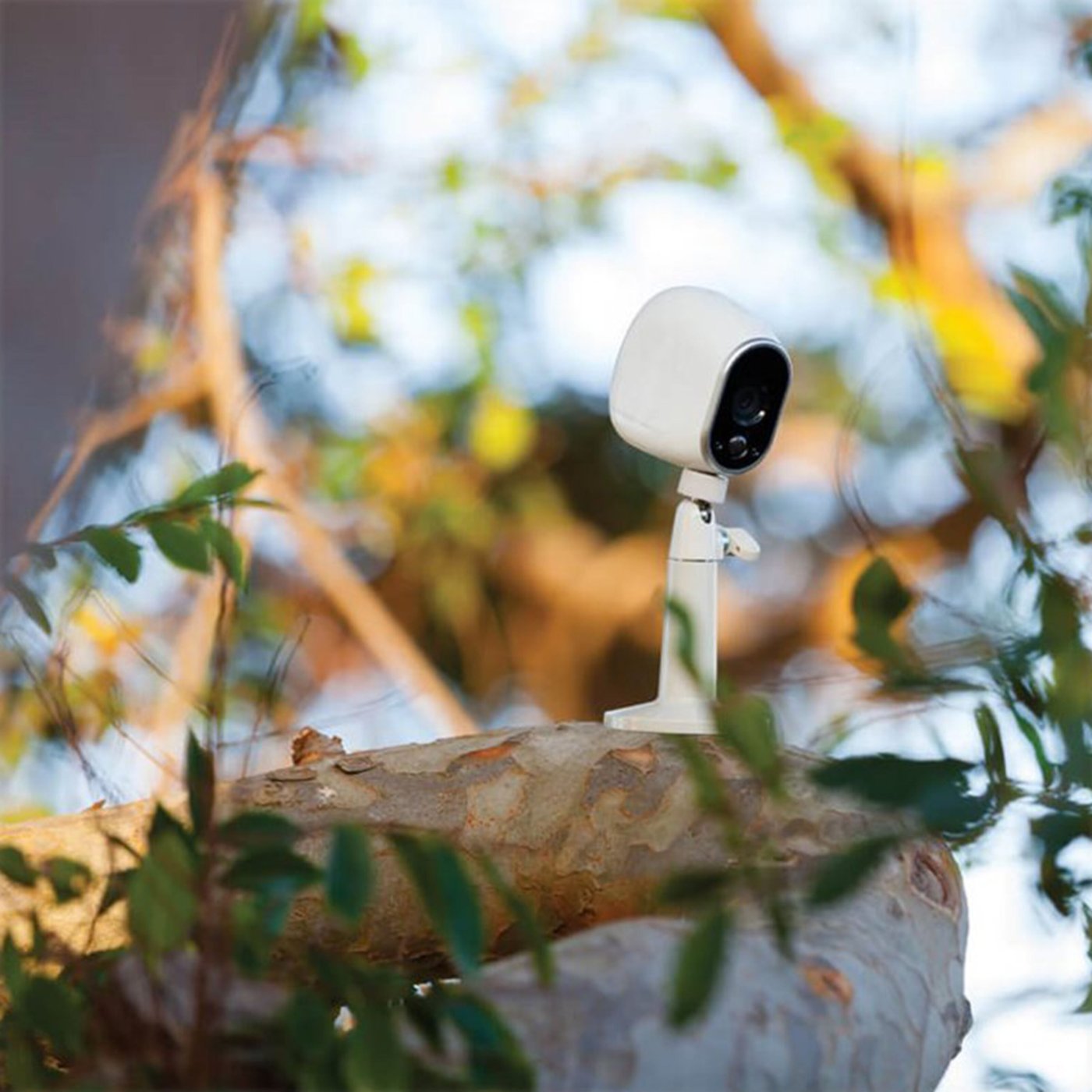 Arlo Kamerafeste for Arlo-kameraer Hvit