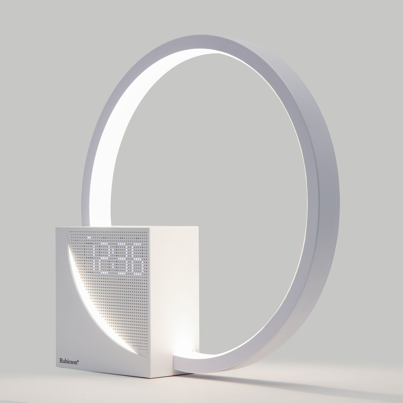 Rubicson Wake-up light Vekkerklokke med nattlampe