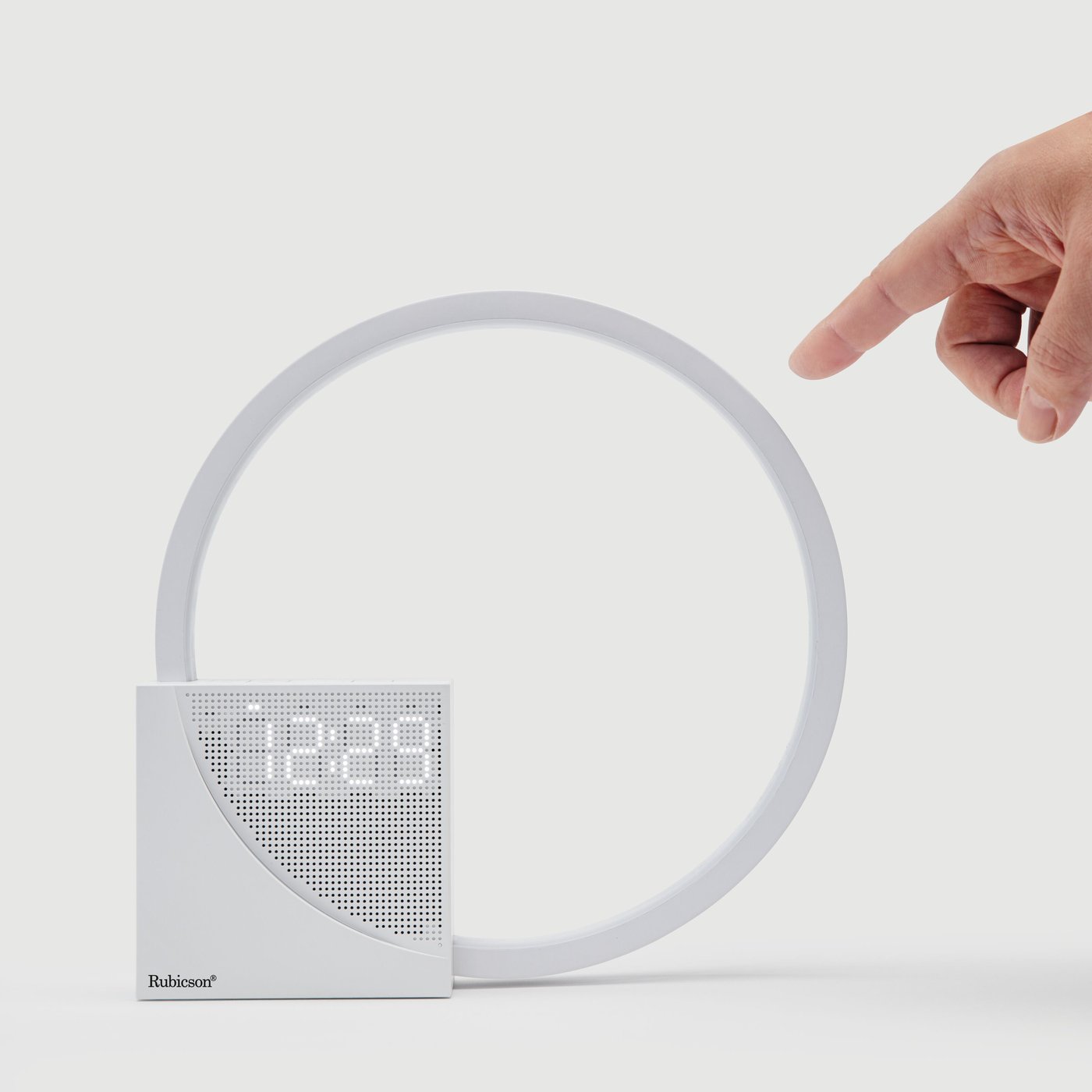 Rubicson Wake-up light Vekkerklokke med nattlampe