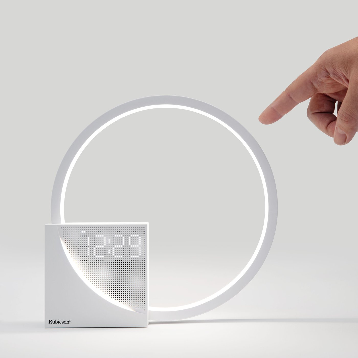 Rubicson Wake-up light Vekkerklokke med nattlampe