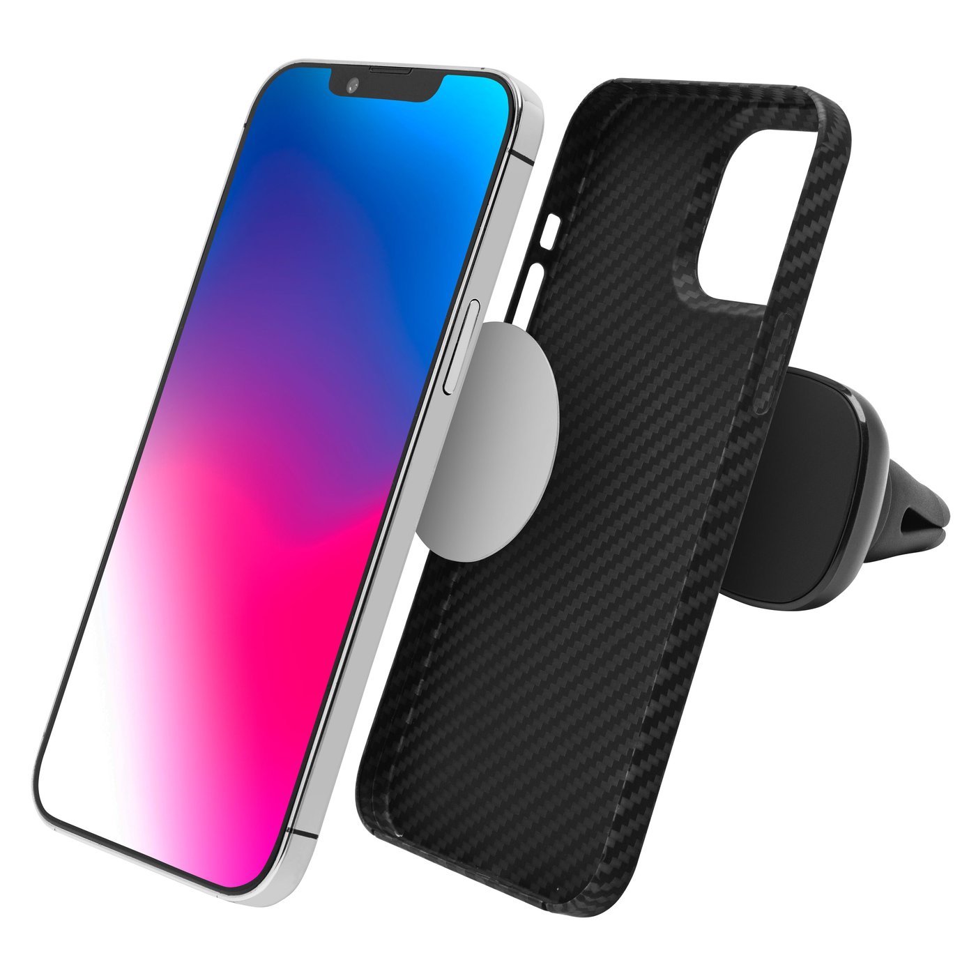 Linocell Magnetisk mobilholder for luftdyse