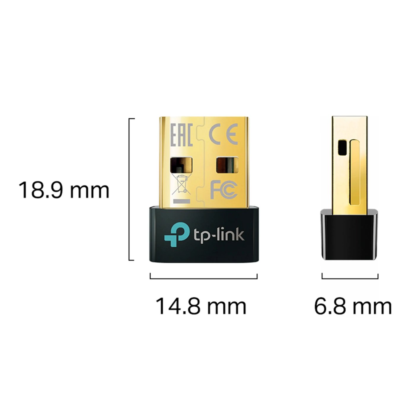 TP-Link Bluetooth 5.3-mottaker