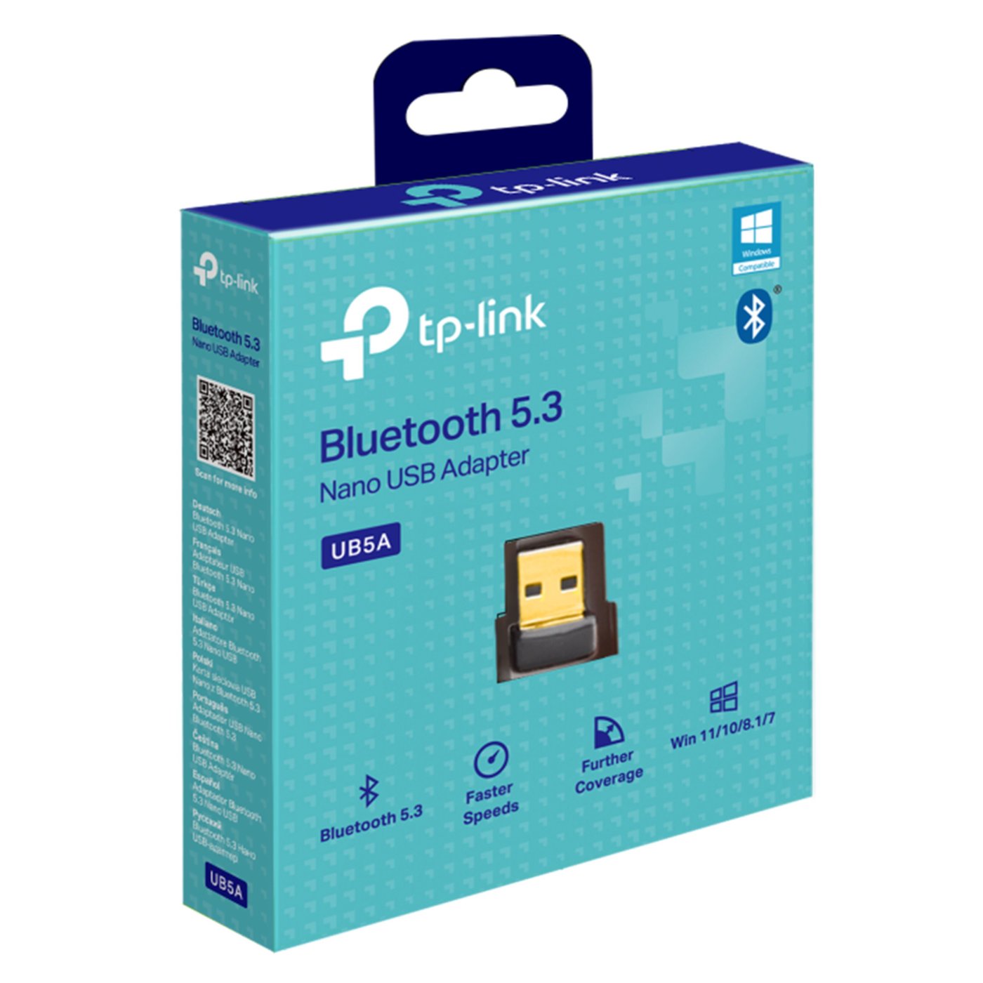 TP-link Bluetooth 5.3-mottaker