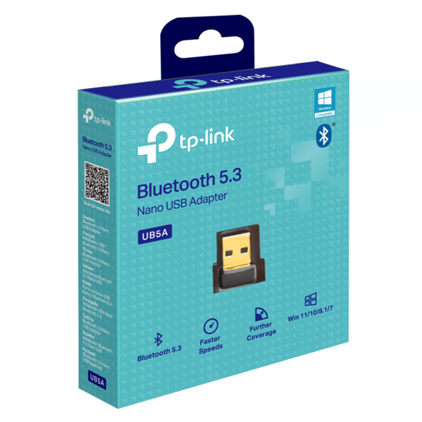 TP-Link Bluetooth 5.3-mottaker