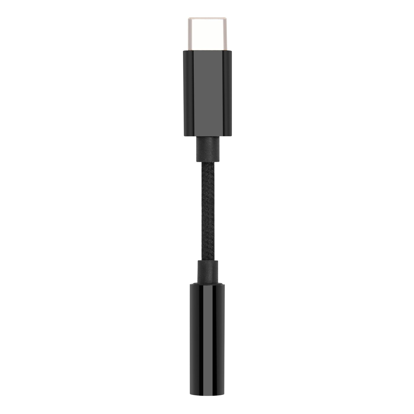 Linocell USB-C till 3,5 mm Svart