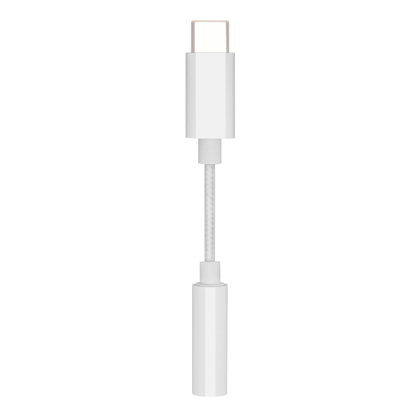 Linocell USB-C till 3,5 mm Vit