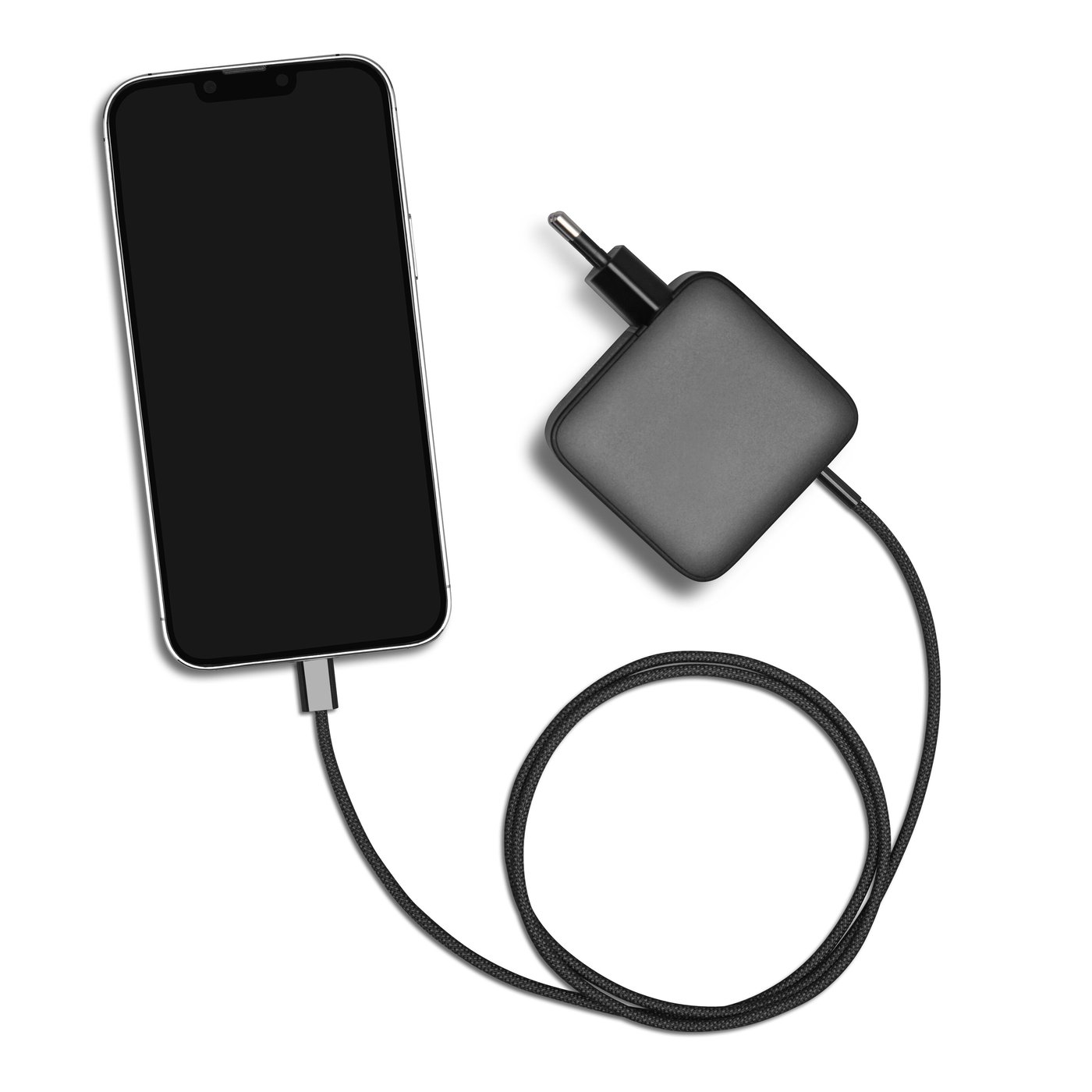 Linocell Premium GaN multiladdare PD 3.1 140 W Svart