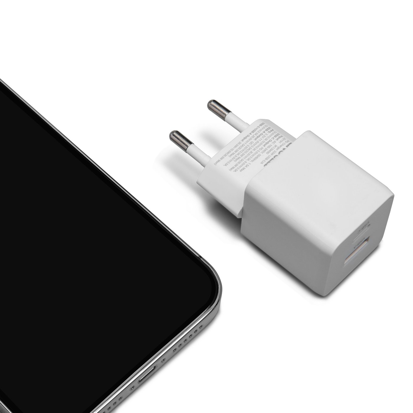 Linocell GaN multilader 33 W PD Hvit