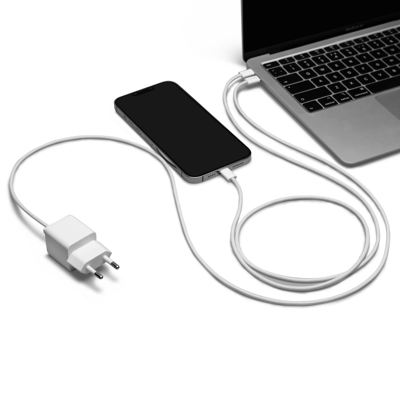 Linocell GaN USB-C Laddare med PD 65 W