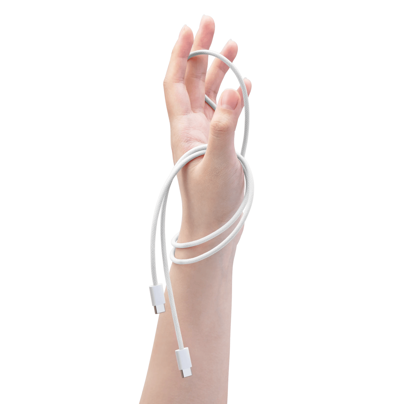 Linocell Flätad USB-C- till USB-C-kabel