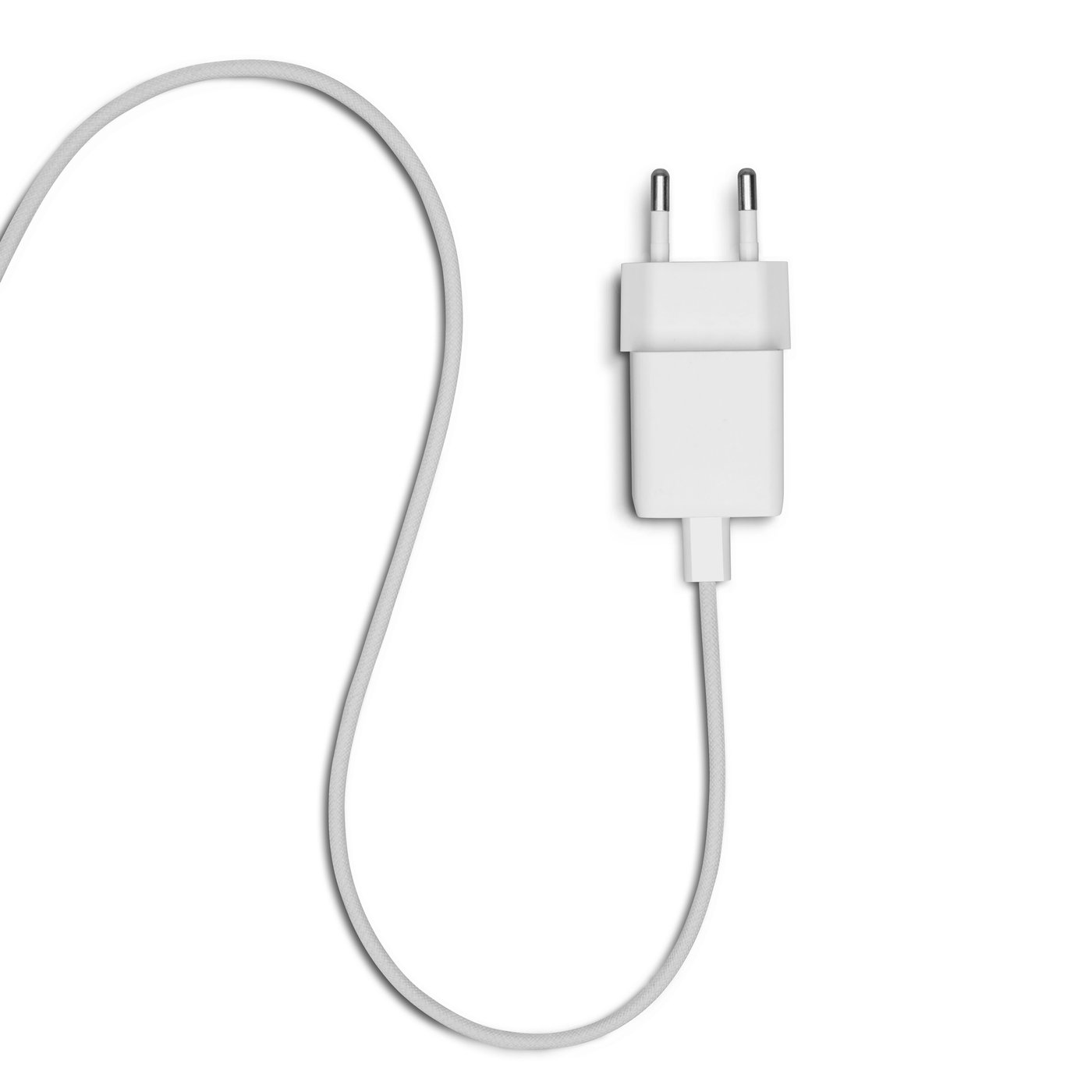 Linocell Flätad USB-C- till USB-C-kabel 60W Rosa 2 m