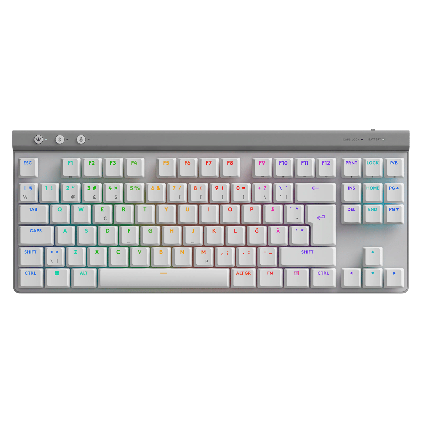 Logitech G515 Lightspeed TKL Tactile Vit