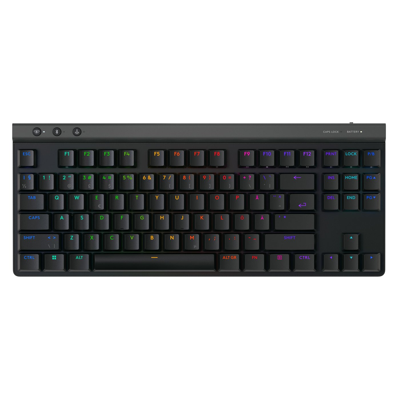 Logitech G515 Lightspeed TKL Linear Black