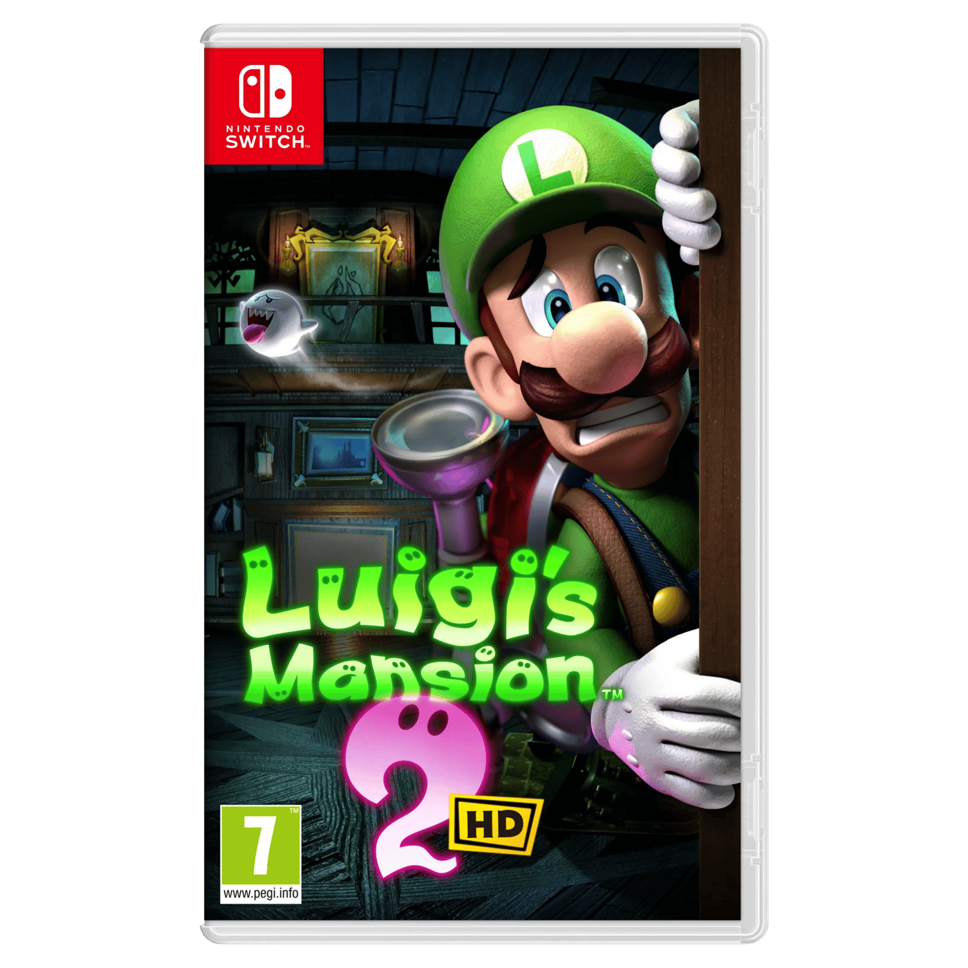 Nintendo Luigi's Mansion 2 HD
