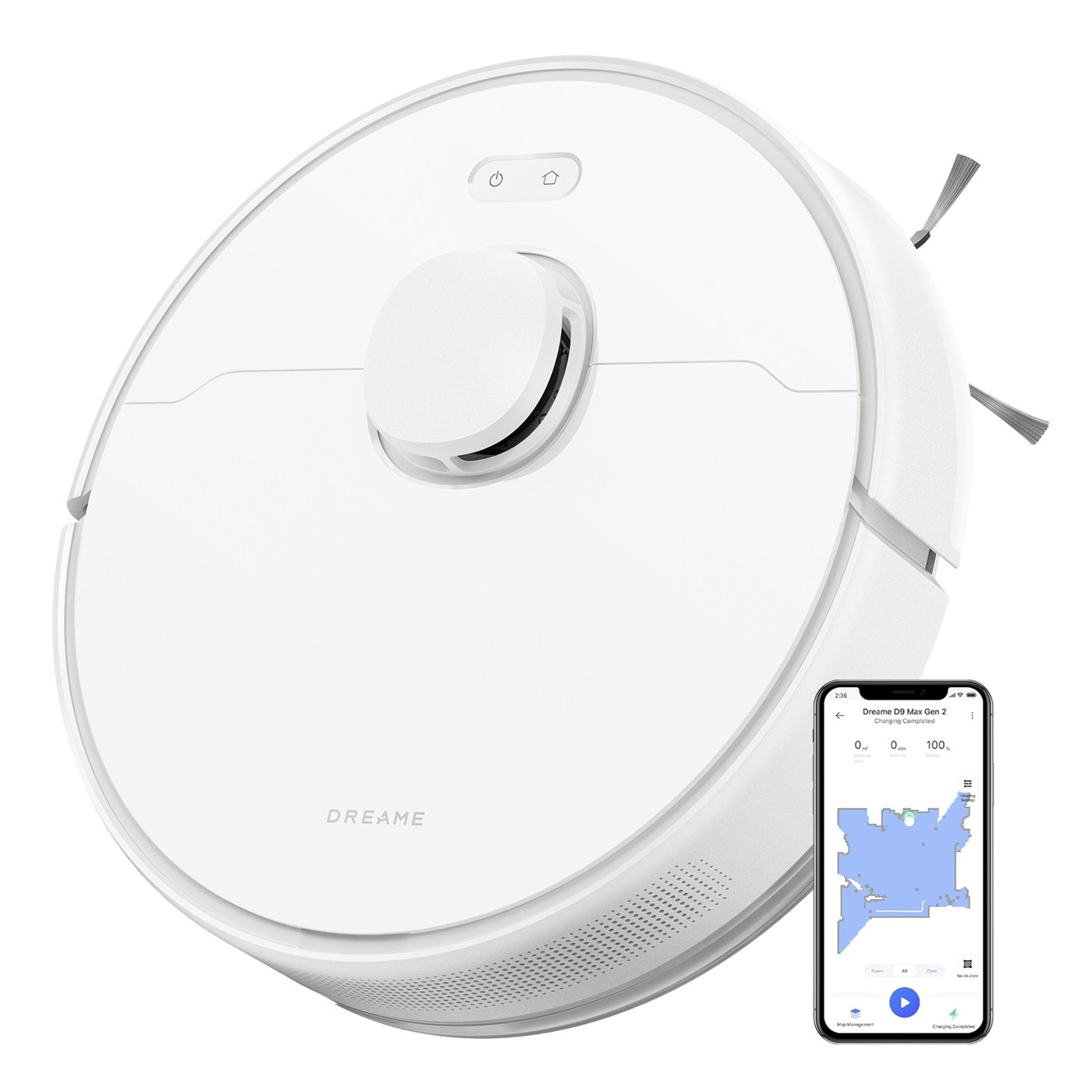 Dreame D9 Max Gen. 2 robotstøvsuger