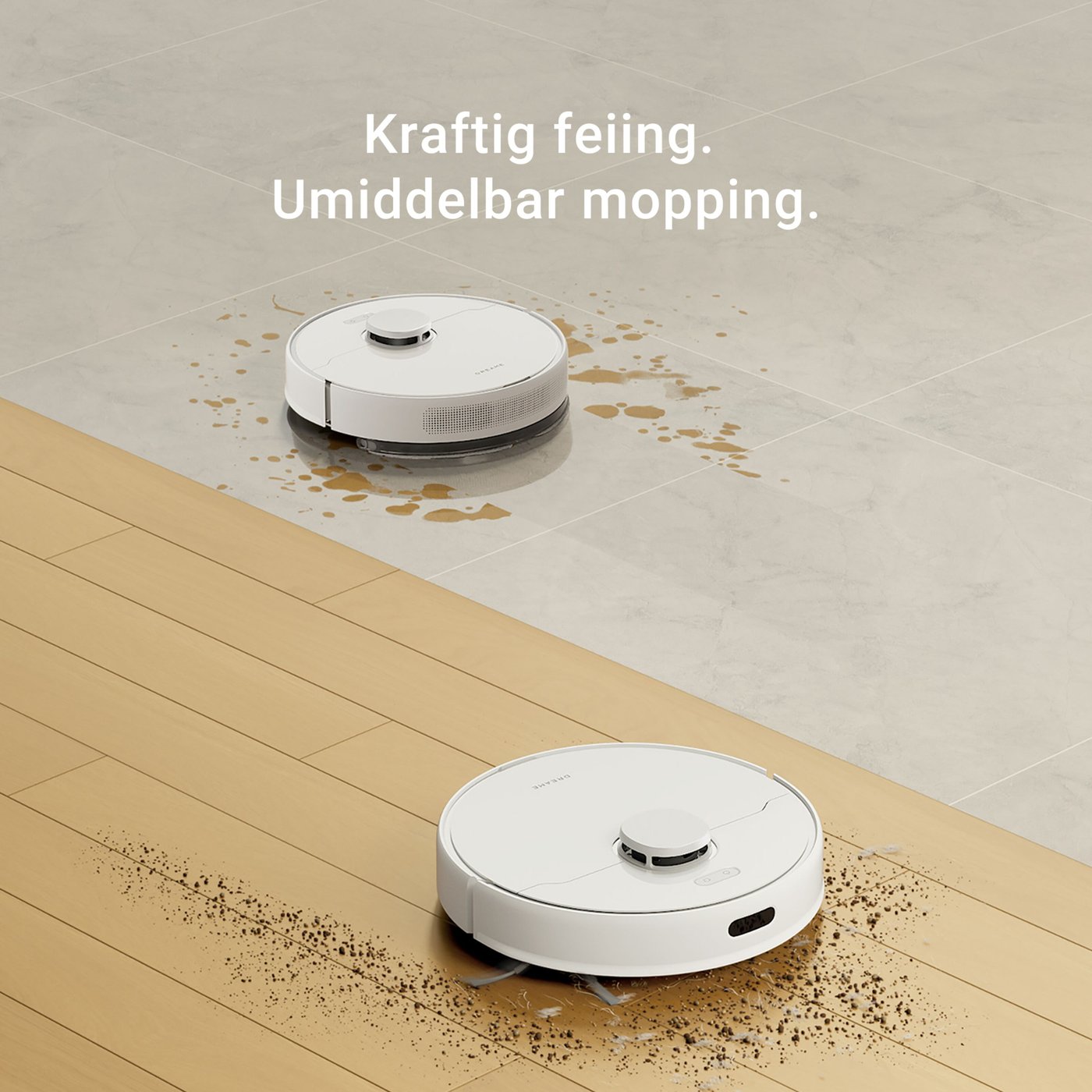 Dreame D9 Max Gen. 2 robotstøvsuger