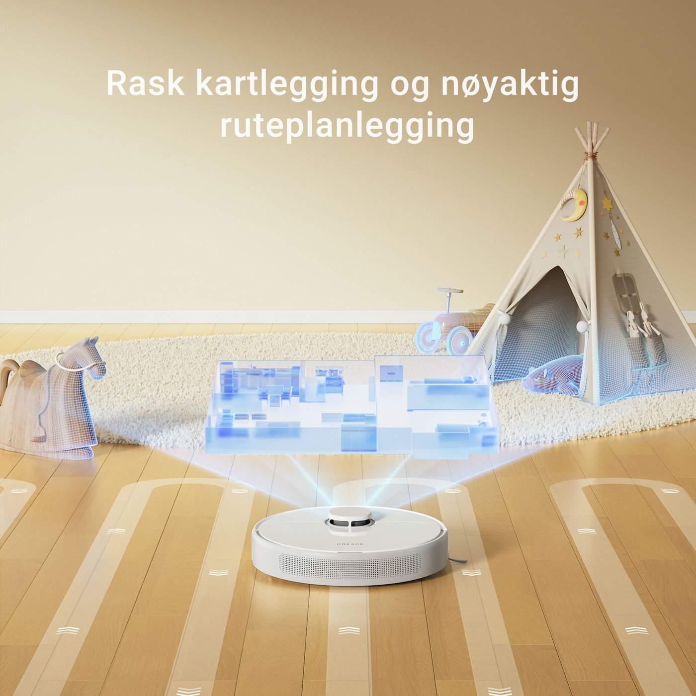 Dreame D9 Max Gen. 2 robotstøvsuger