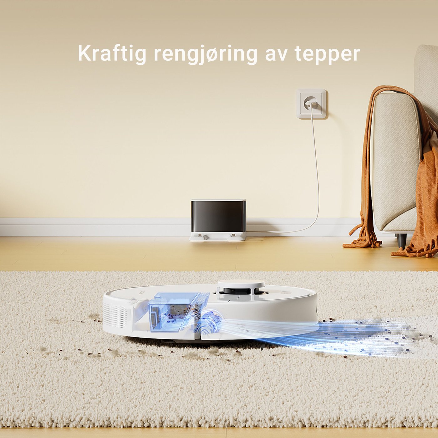 Dreame D9 Max Gen. 2 robotstøvsuger