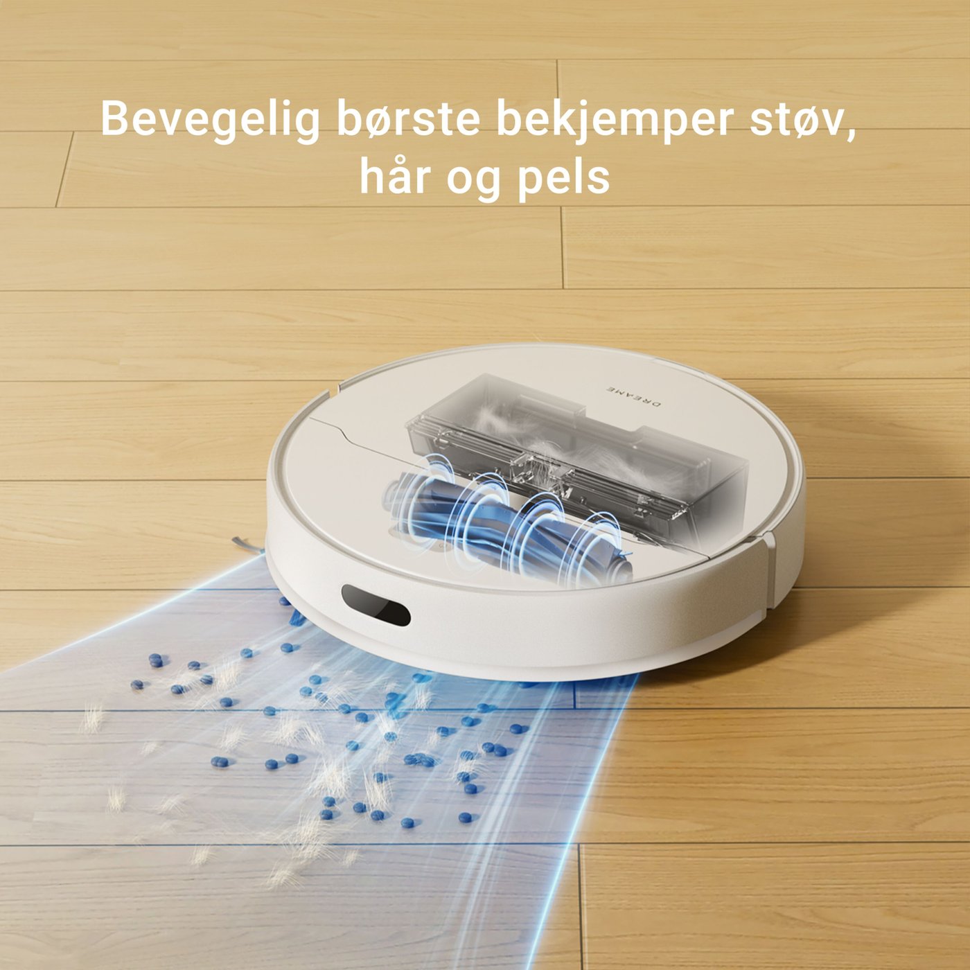 Dreame D9 Max Gen. 2 robotstøvsuger