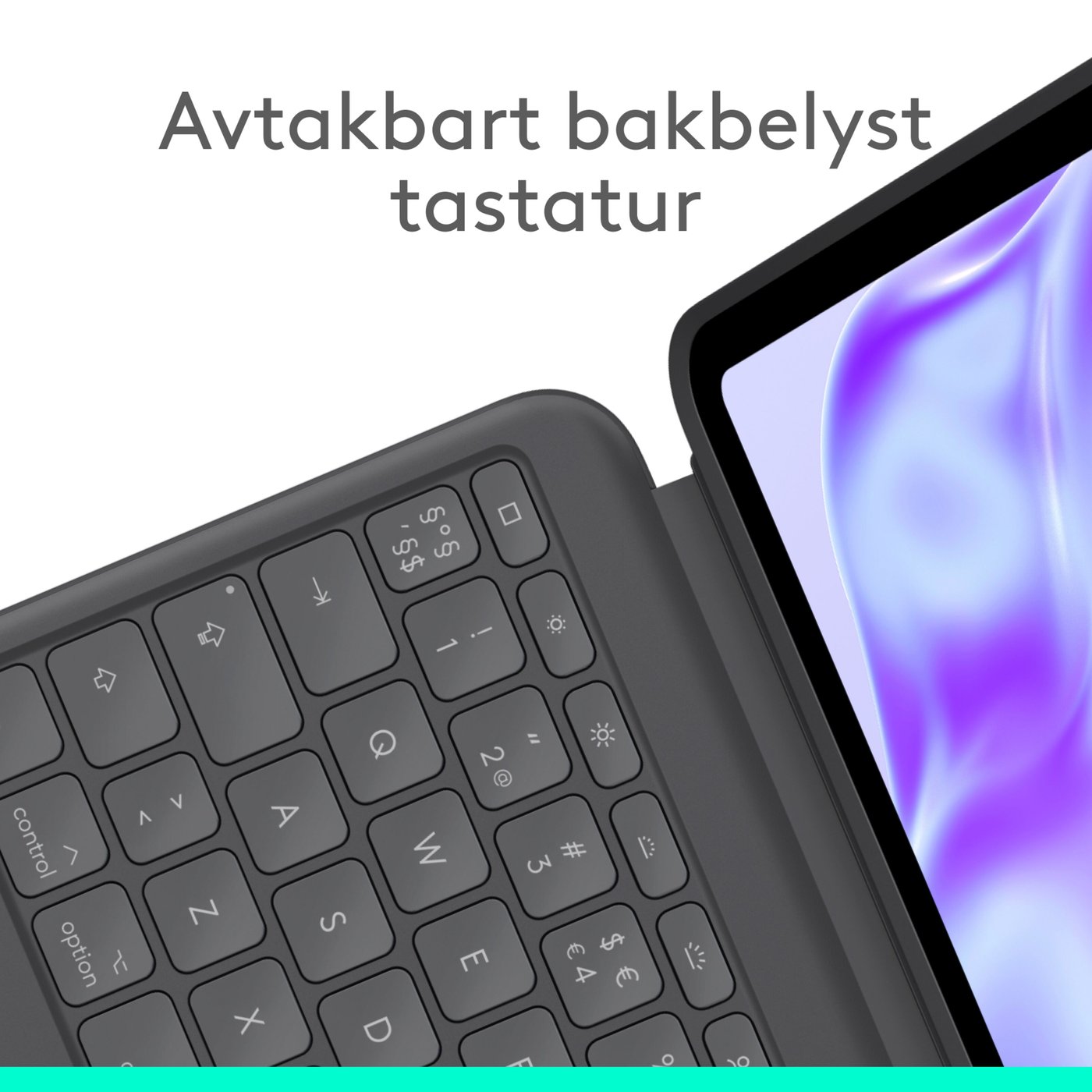 Logitech Logitech Combo Touch for iPad Pro 13" (M4, 2024)