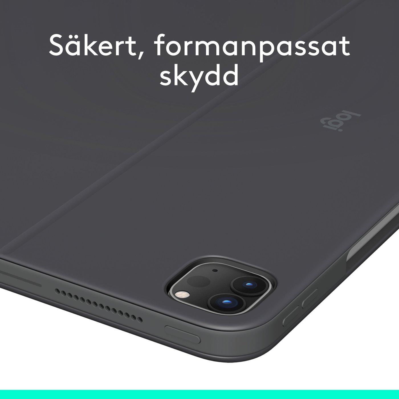 Logitech Logitech Combo Touch för iPad Pro 13” (M4, 2024)