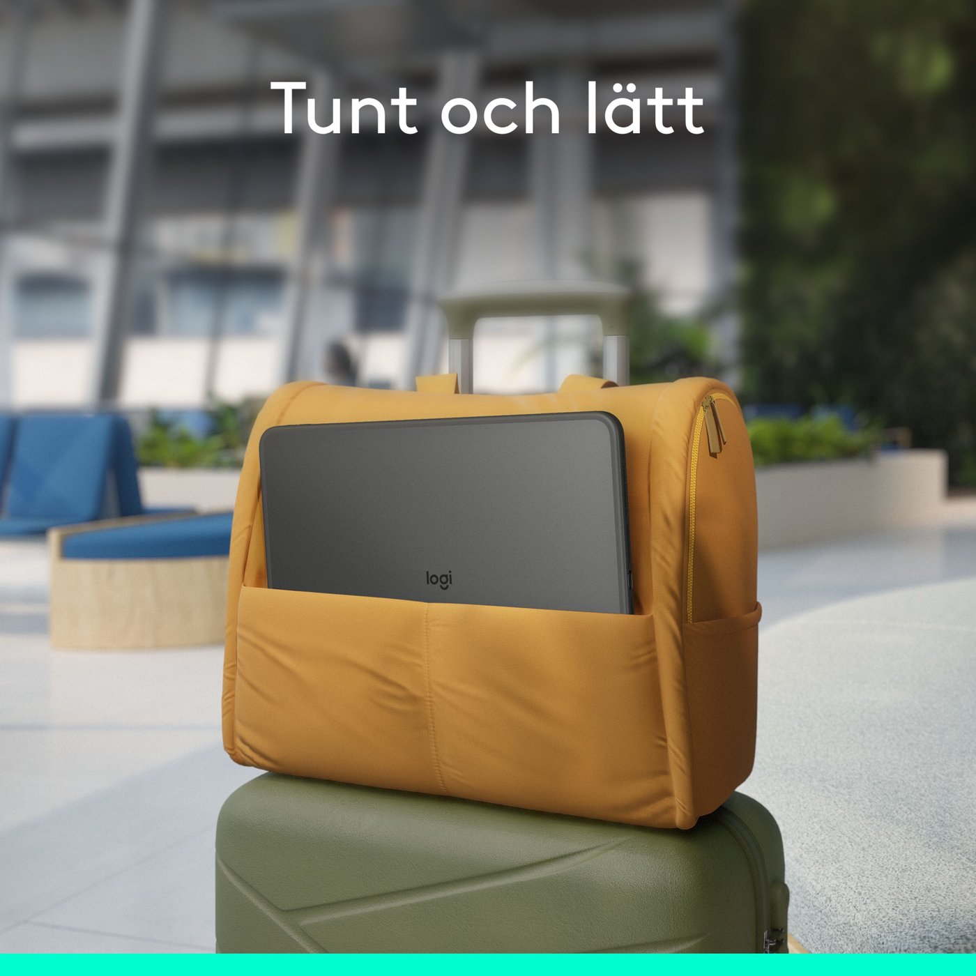 Logitech Logitech Combo Touch för iPad Pro 13” (M4, 2024)