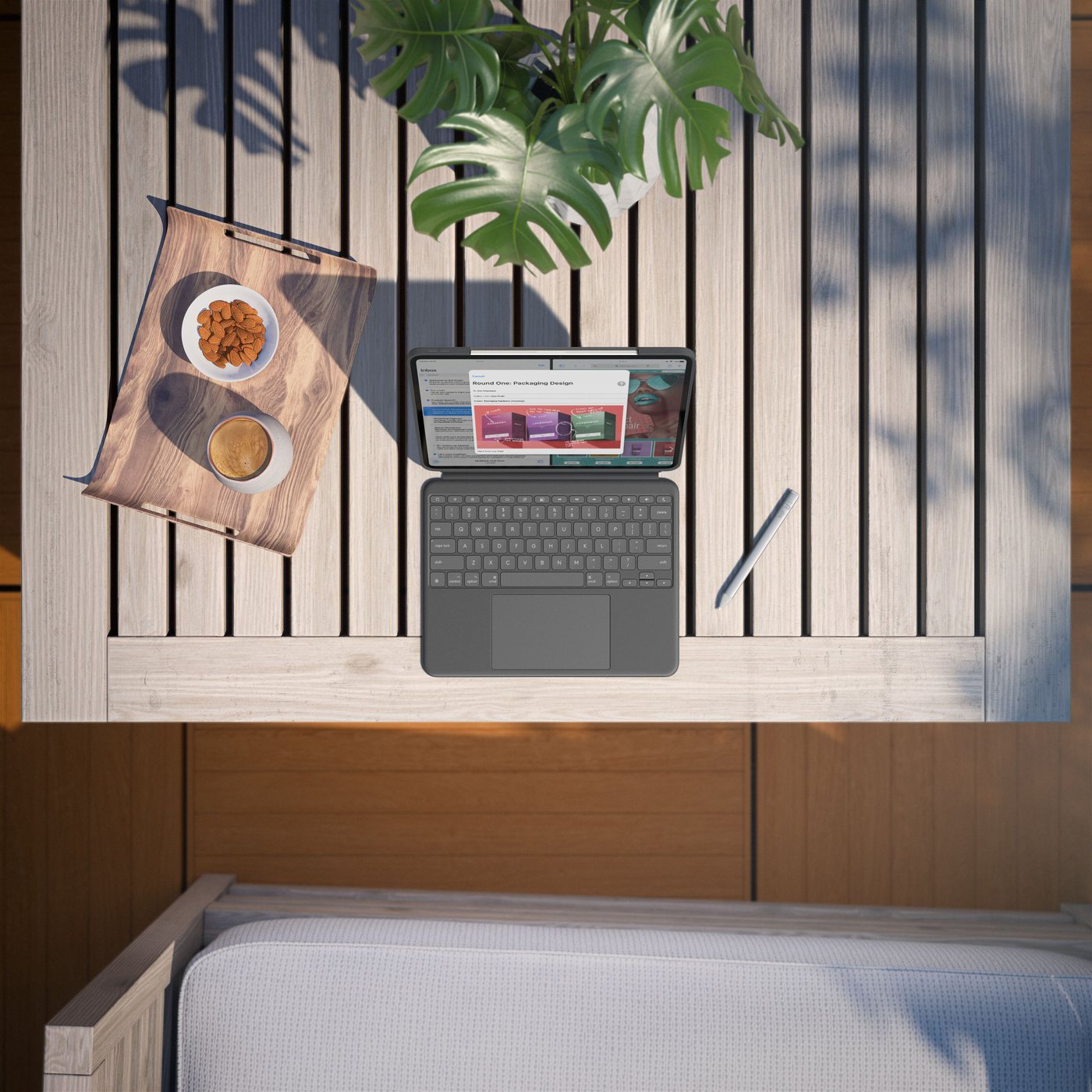 Logitech Logitech Combo Touch for iPad Pro 13" (M4, 2024)