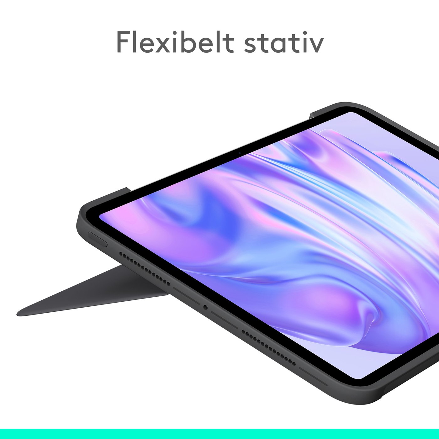 Logitech Logitech Combo Touch för iPad Pro 11" (M4, 2024)