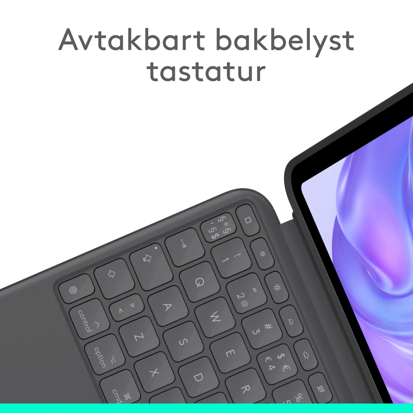 Logitech Logitech Combo Touch for iPad Pro 11" (M4, 2024)