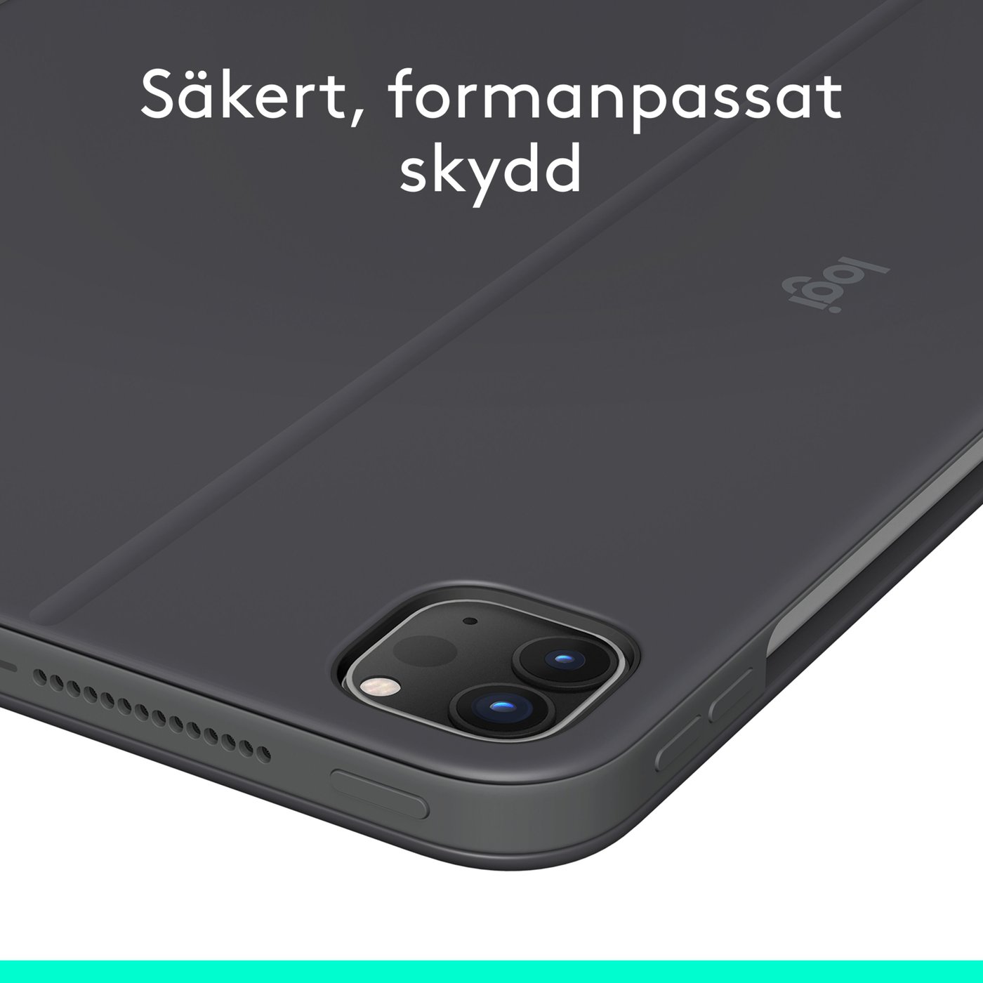 Logitech Logitech Combo Touch för iPad Pro 11" (M4, 2024)