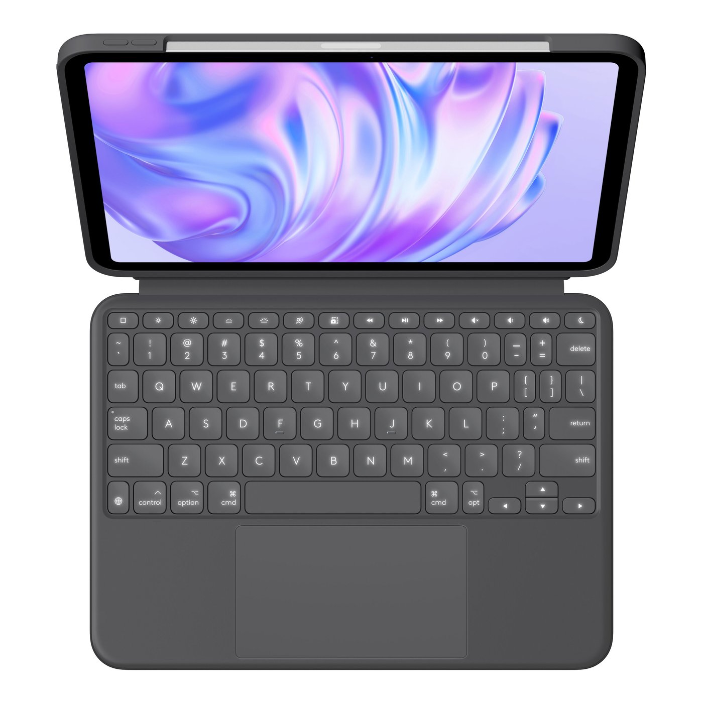 Logitech Logitech Combo Touch för iPad Pro 11" (M4, 2024)