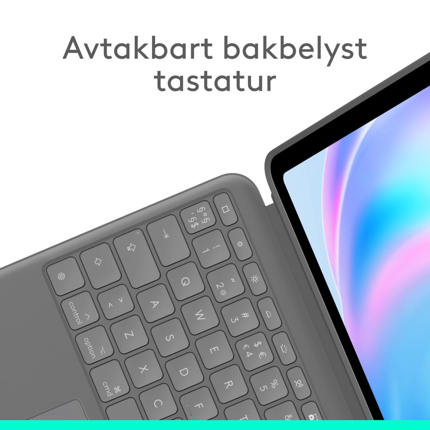 Logitech Combo Touch for iPad Air 13''