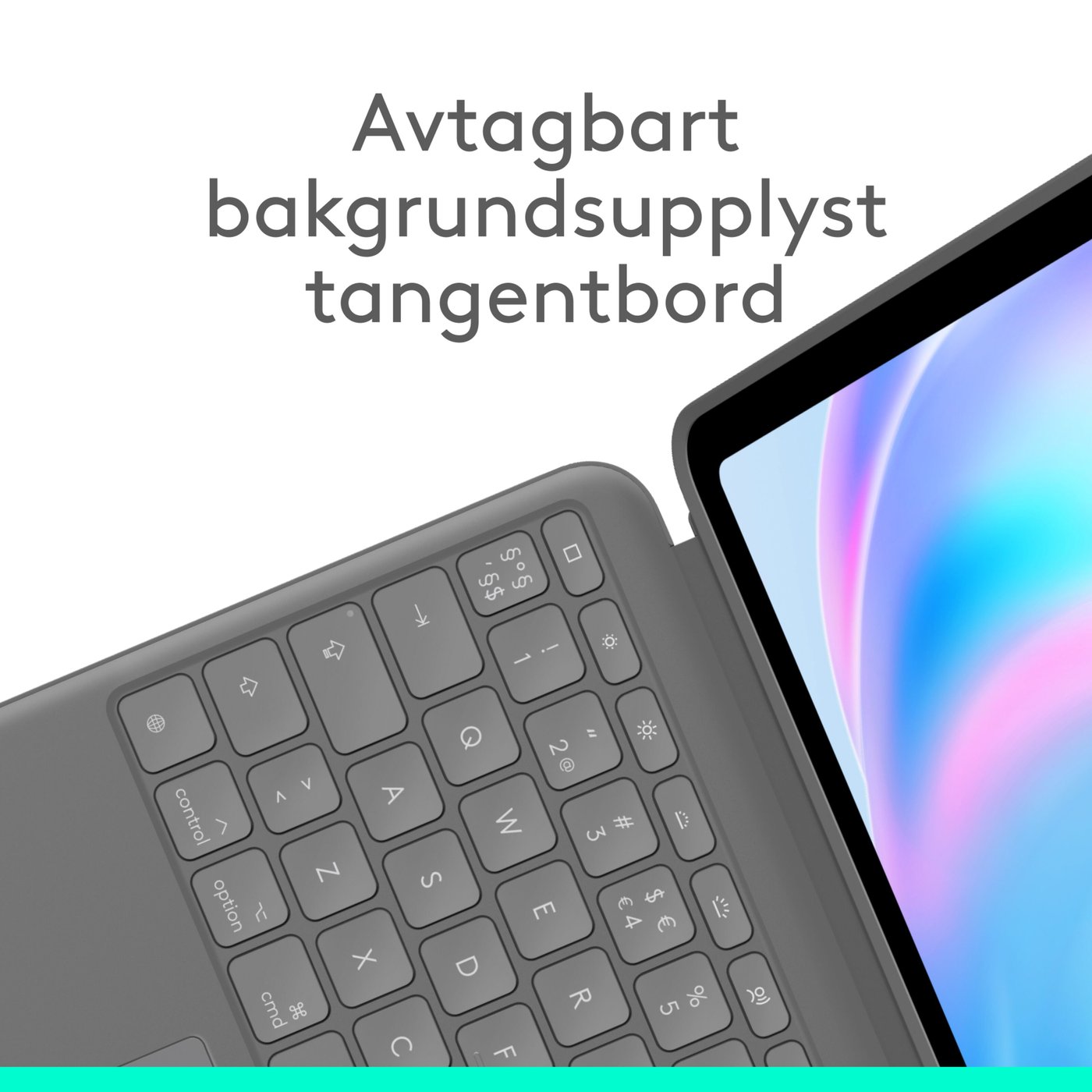 Logitech Combo Touch for iPad Air 13''