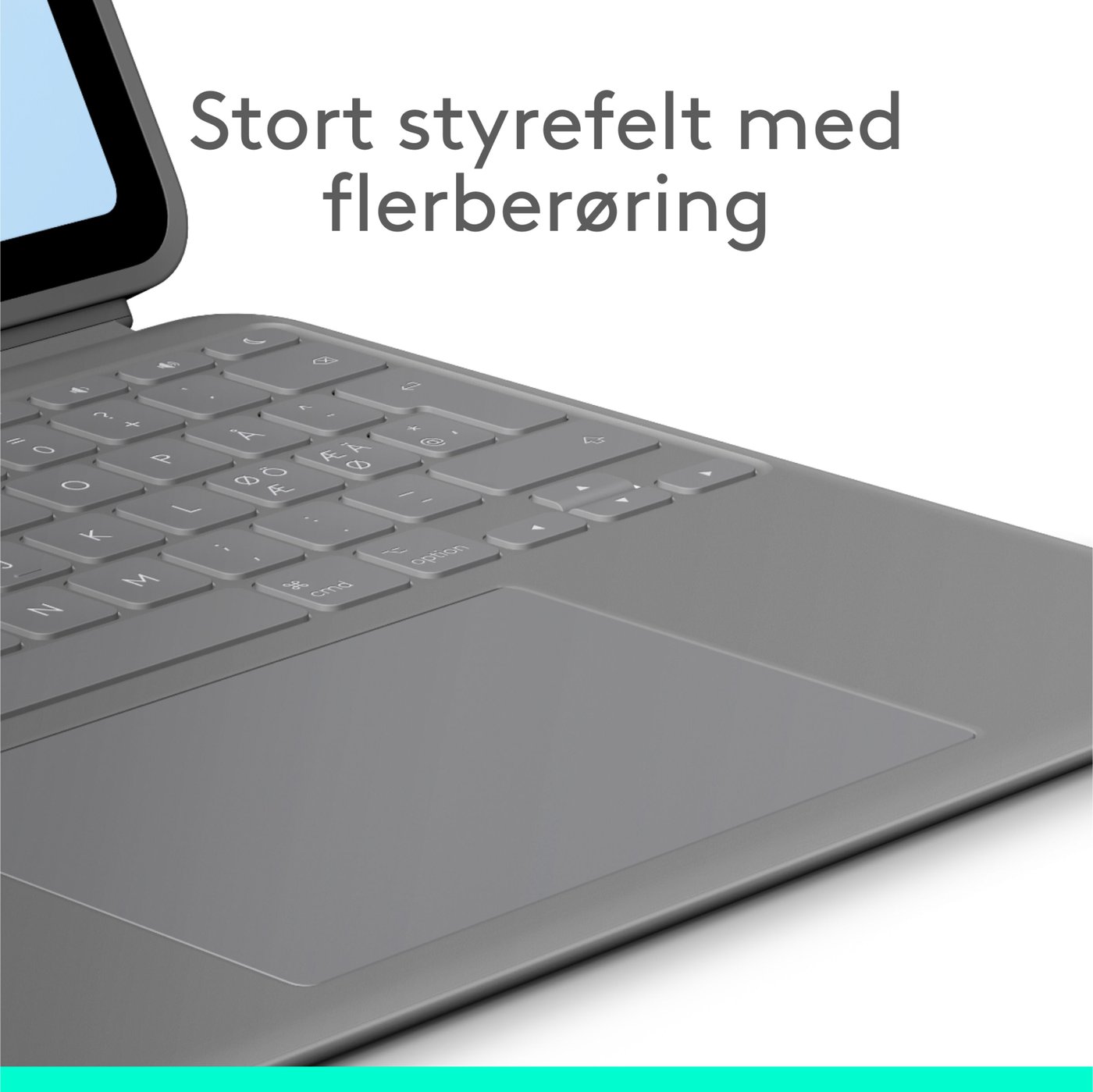 Logitech Combo Touch for iPad Air 13''