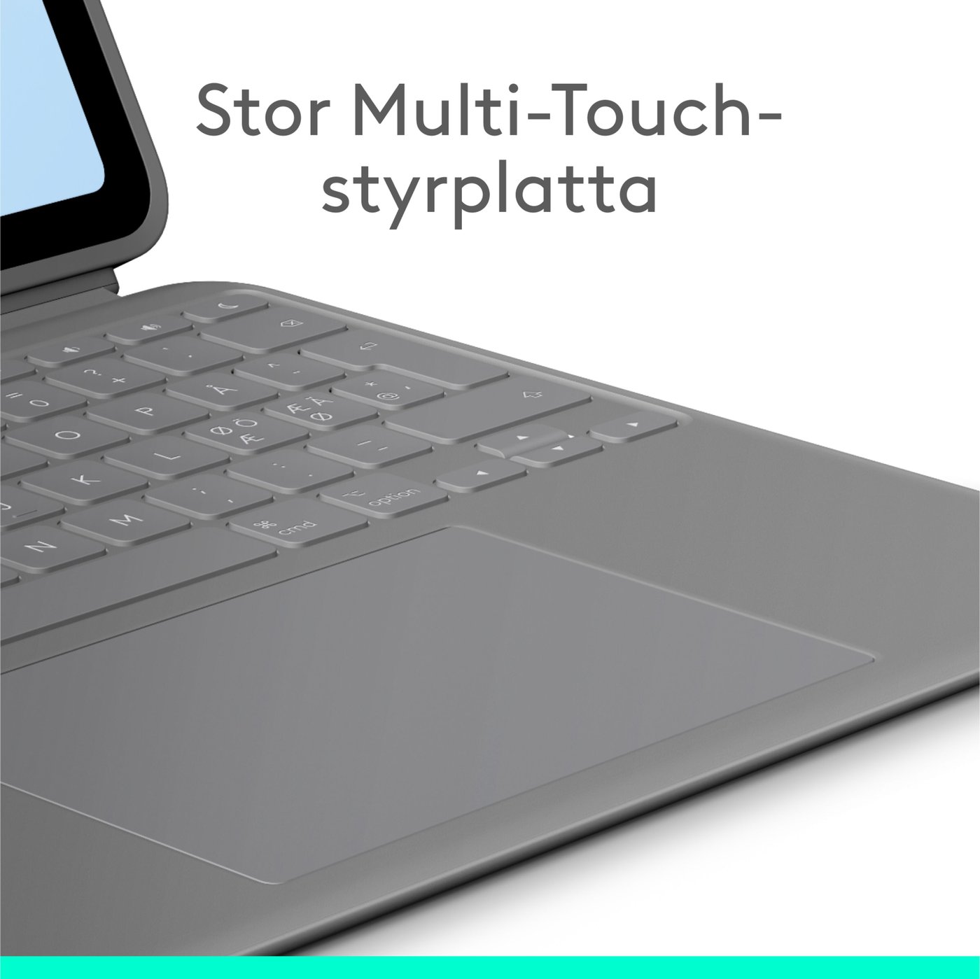 Logitech Combo Touch for iPad Air 13''