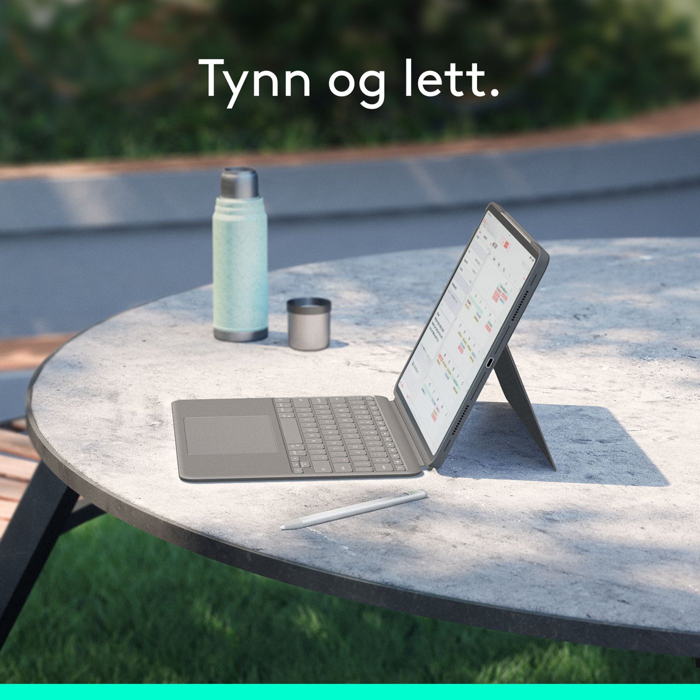 Logitech Combo Touch for iPad Air 13''