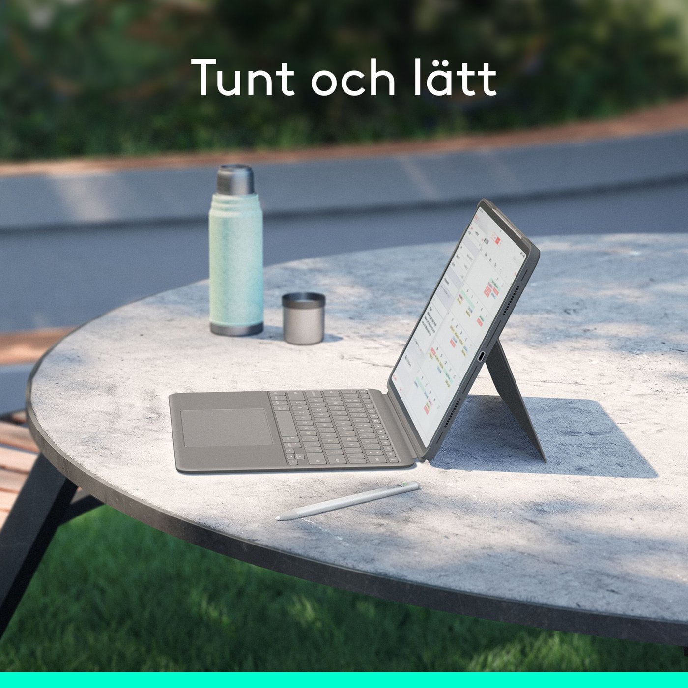 Logitech Combo Touch for iPad Air 13''