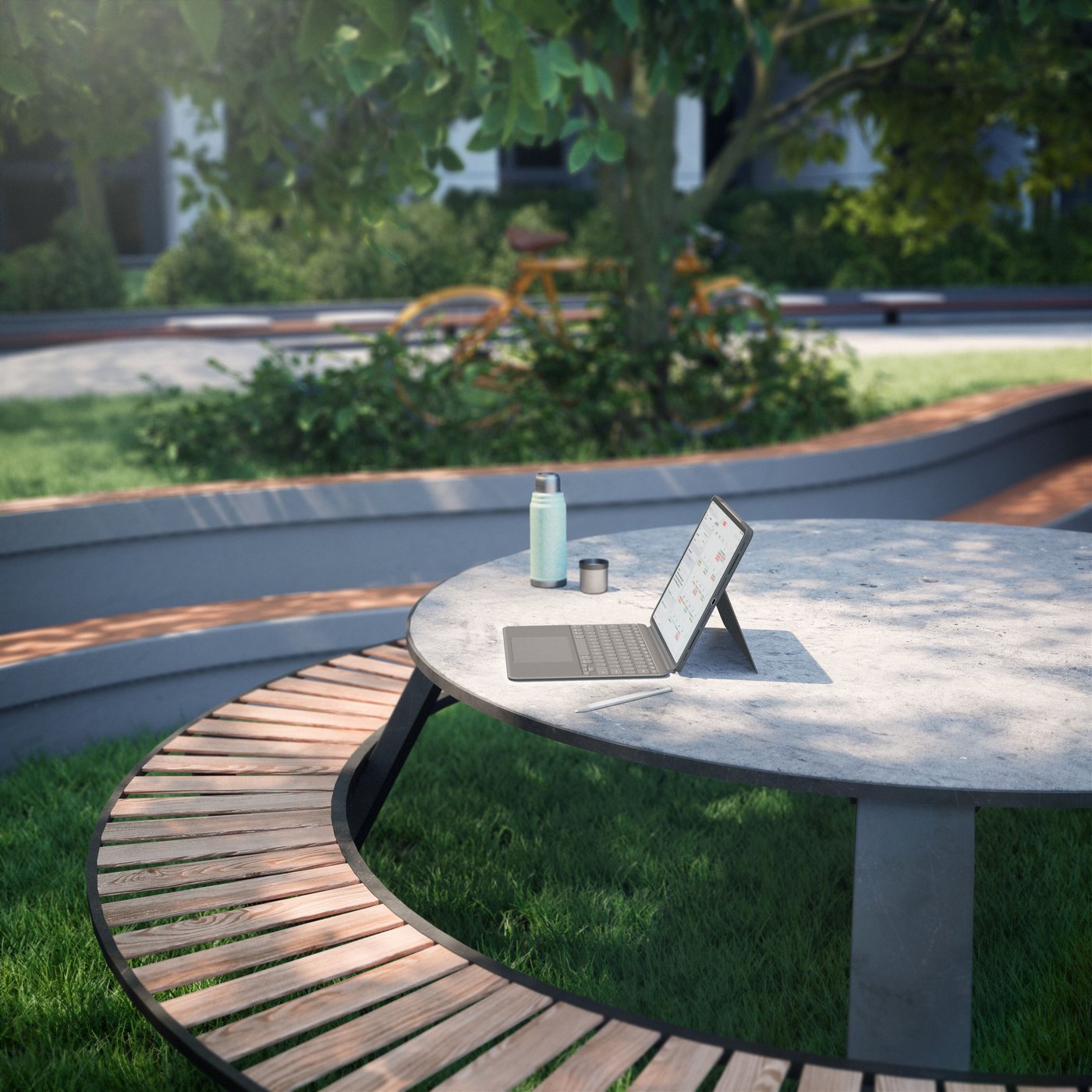 Logitech Combo Touch for iPad Air 13''