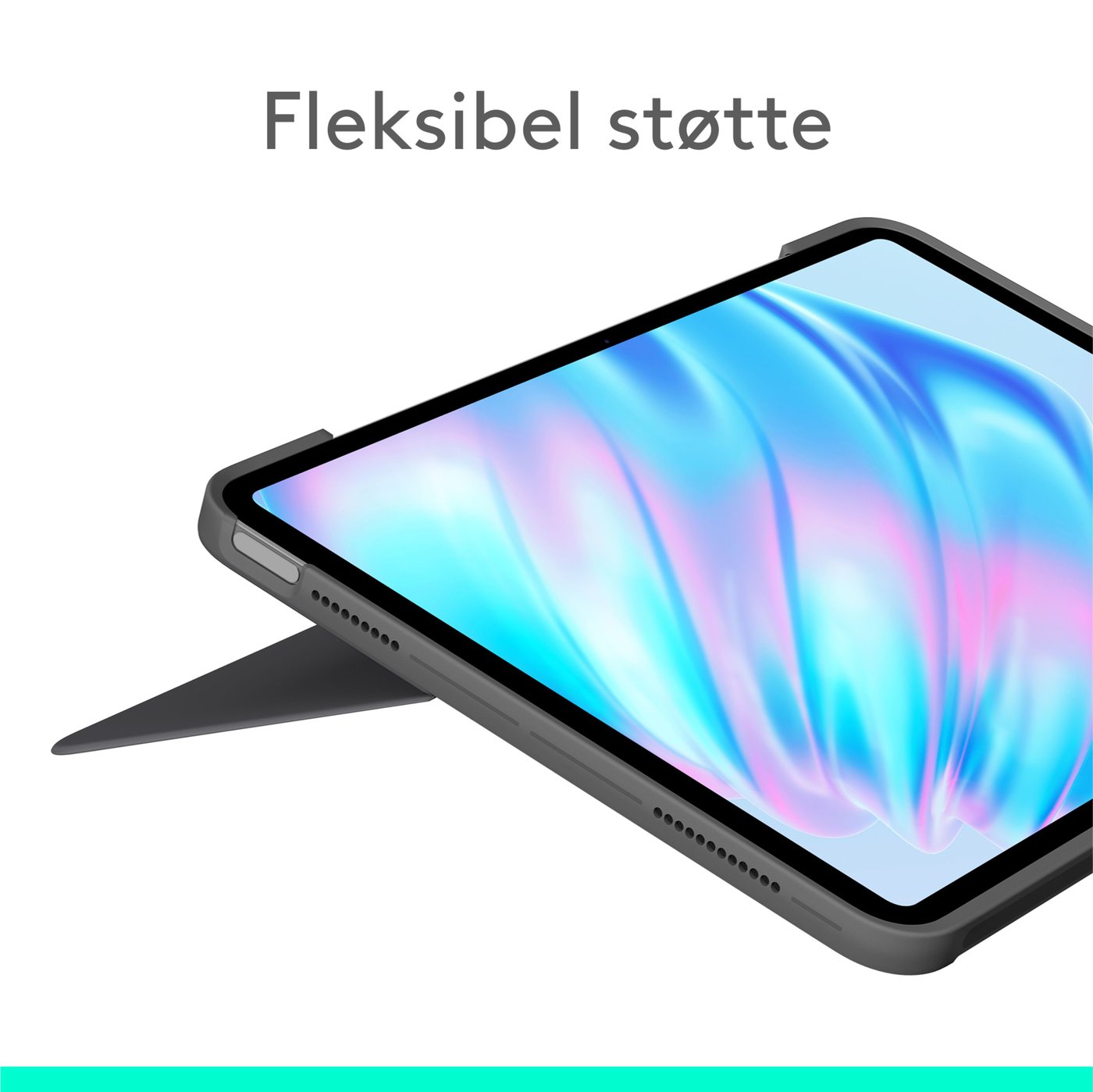 Logitech Combo Touch til iPad Air 11'' (M2 og gen. 5)